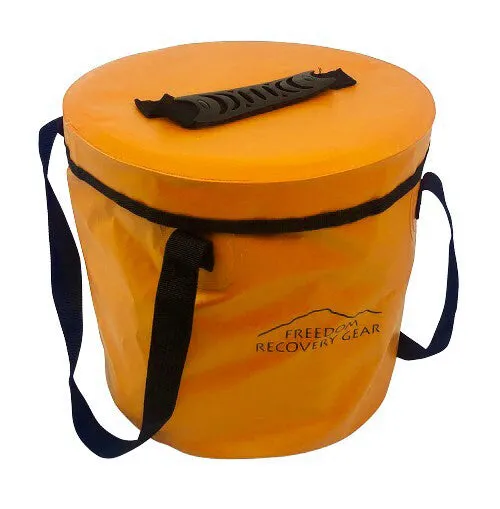 Colapsable Water/Rope Bucket 12L