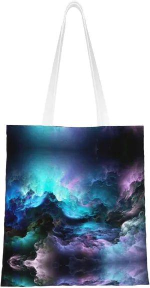 Colorful Brick Print Foldable Tote Bag For Women Large Tote Shoulder Handbag Reusable Grocery Bags Travel Work