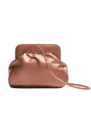 Constanza Leather Clutch Bag