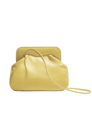 Constanza Leather Clutch Bag