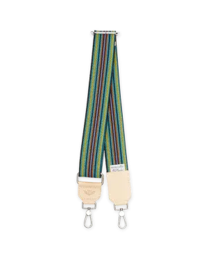 Consuela Crossbody Strap Black Webbing 53mm
