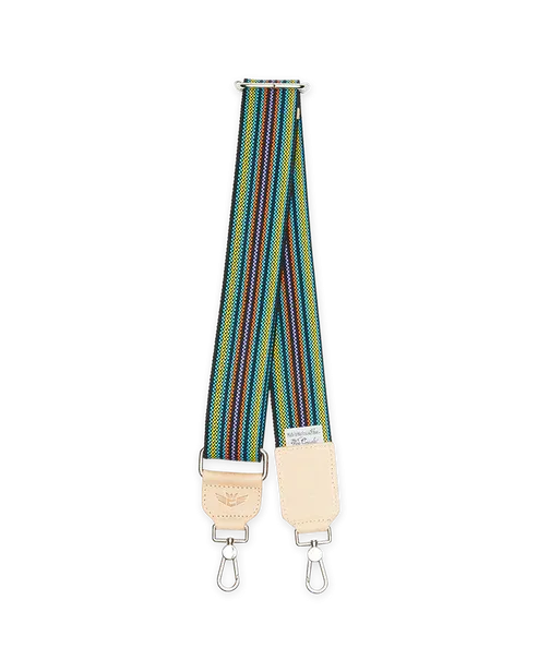 Consuela Crossbody Strap Black Webbing 53mm