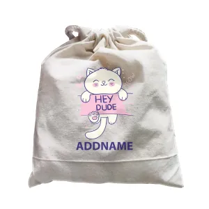 Cool Cute Animals Cats Hey Dude Addname Satchel