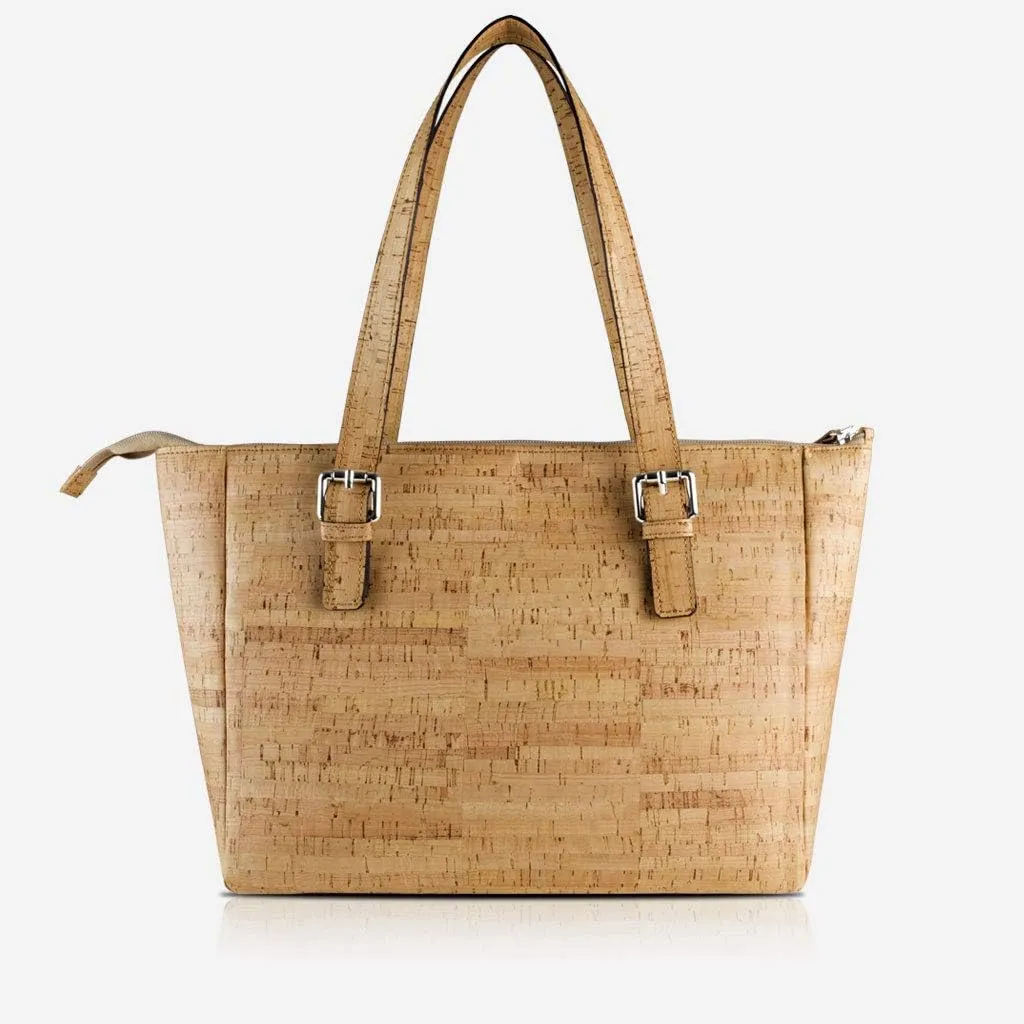 Cork Purse Vegan Handbag for Women | Cruelty Free Satchel Non Leather | Roomy Bag