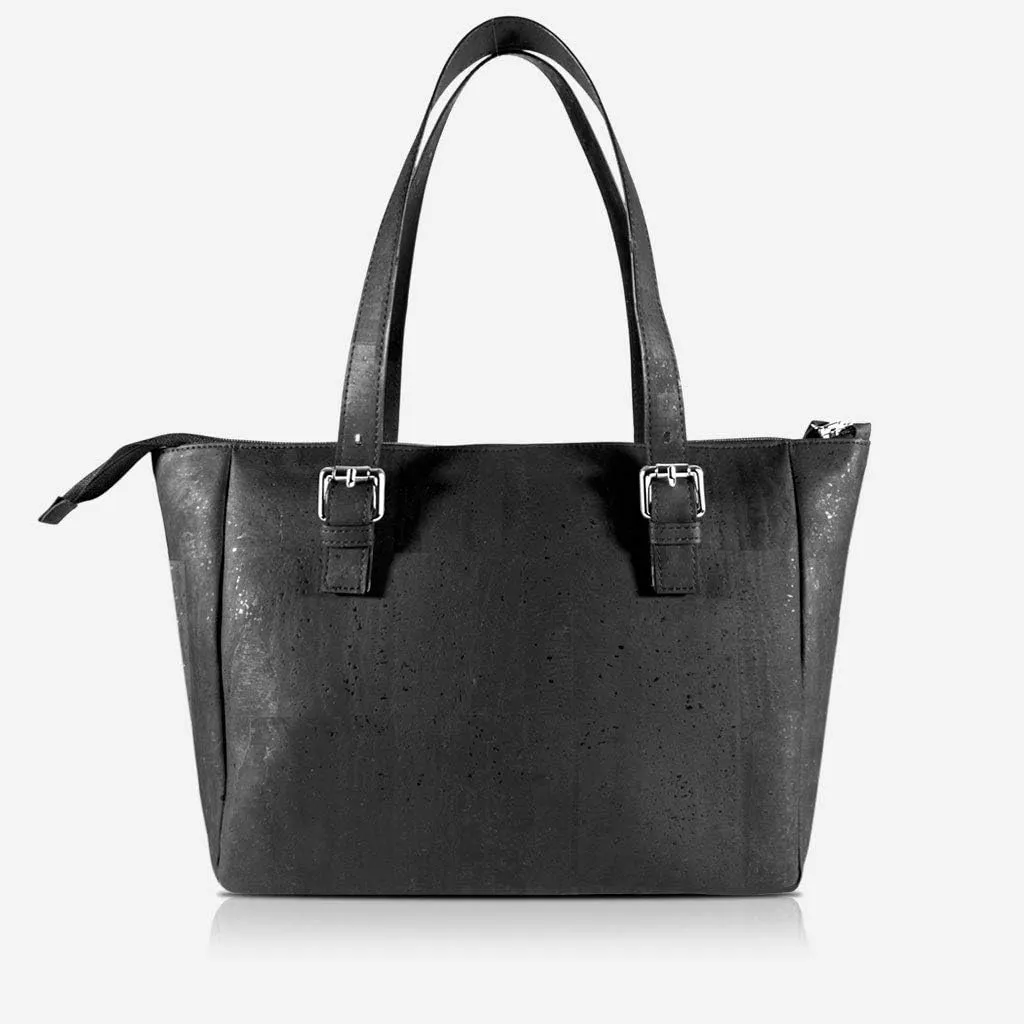 Cork Purse Vegan Handbag for Women | Cruelty Free Satchel Non Leather | Roomy Bag