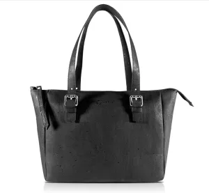 Cork Purse Vegan Handbag for Women | Cruelty Free Satchel Non Leather | Roomy Bag