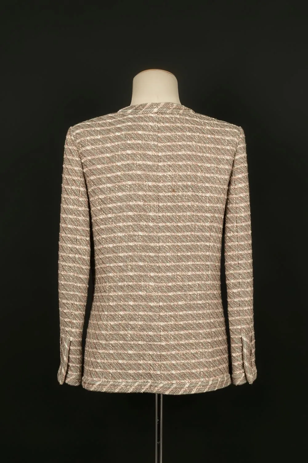 Courteous 2003 Veste Printemps Clear communication Chanel