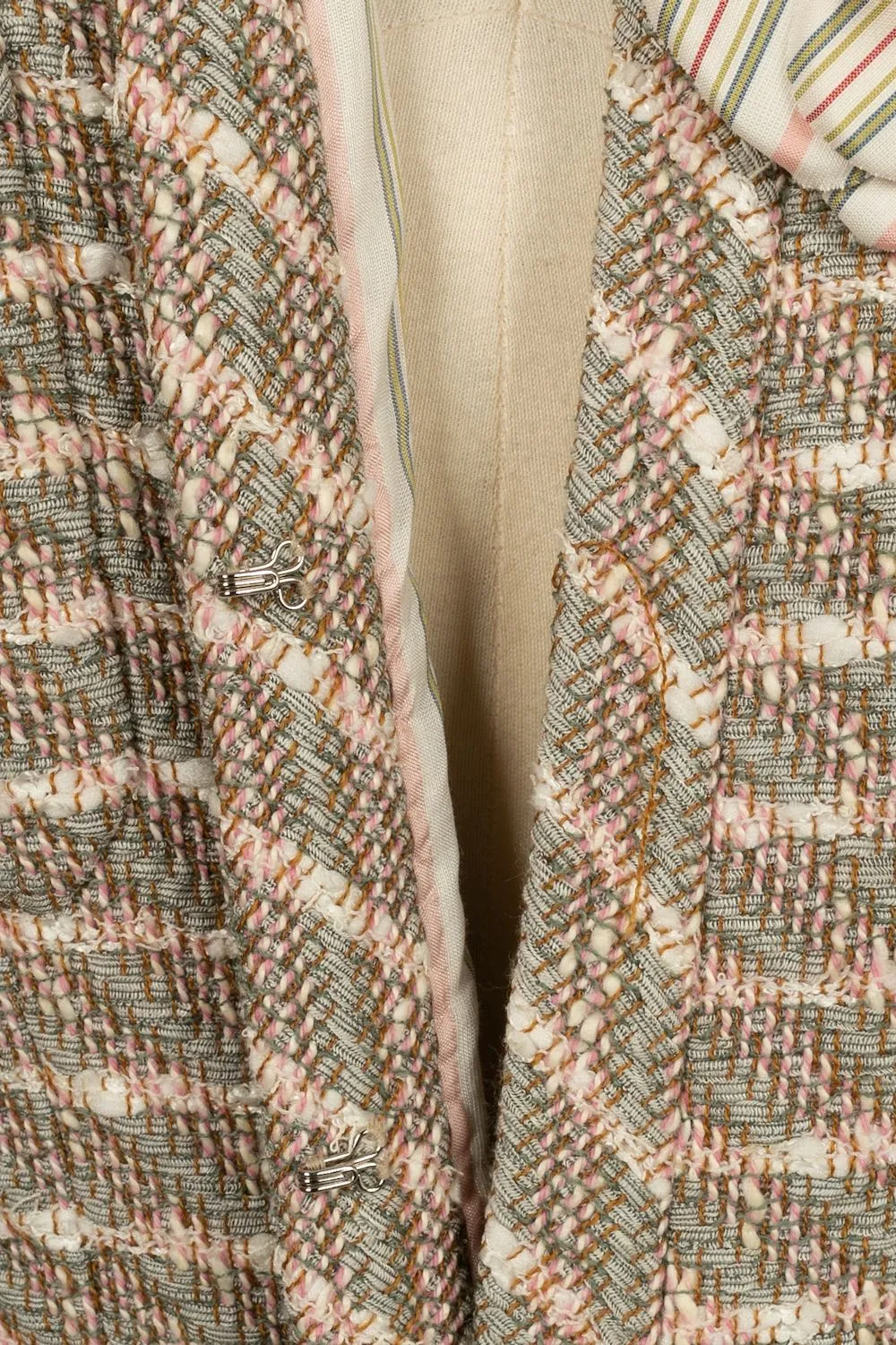 Courteous 2003 Veste Printemps Clear communication Chanel