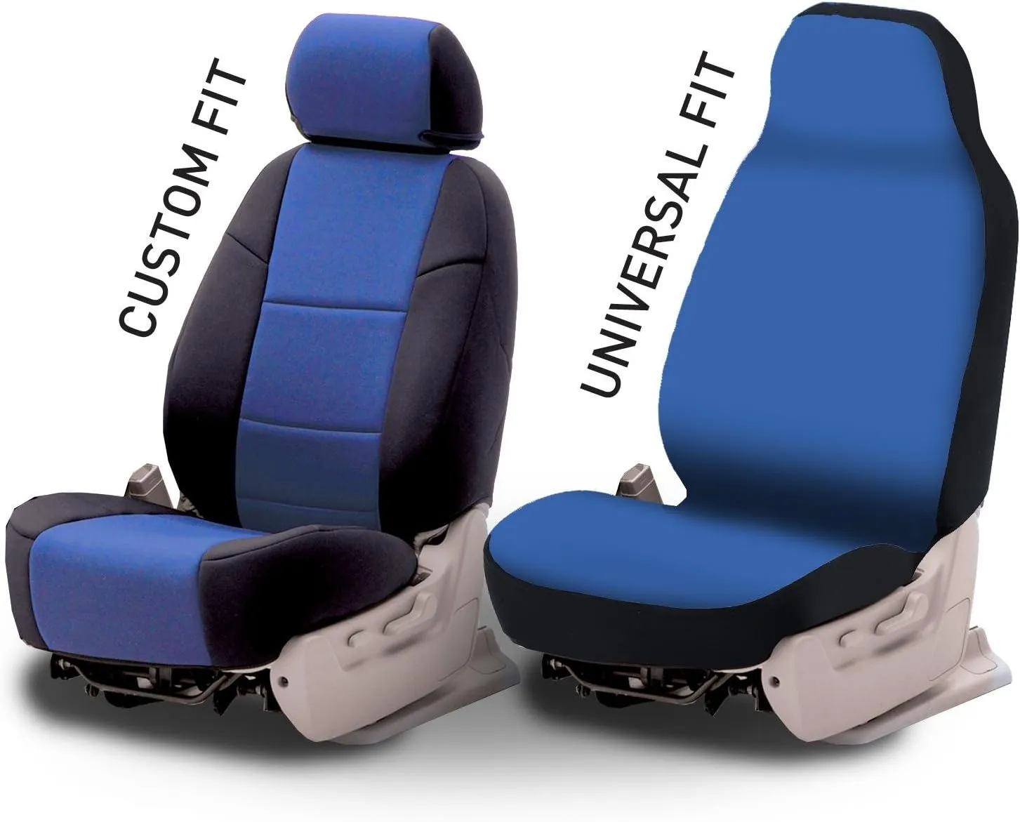 Coverking Custom Fit Front 50/50 Bucket Seat Cover for Select Mazda CX-5 Models - Rhinohide (Sand)