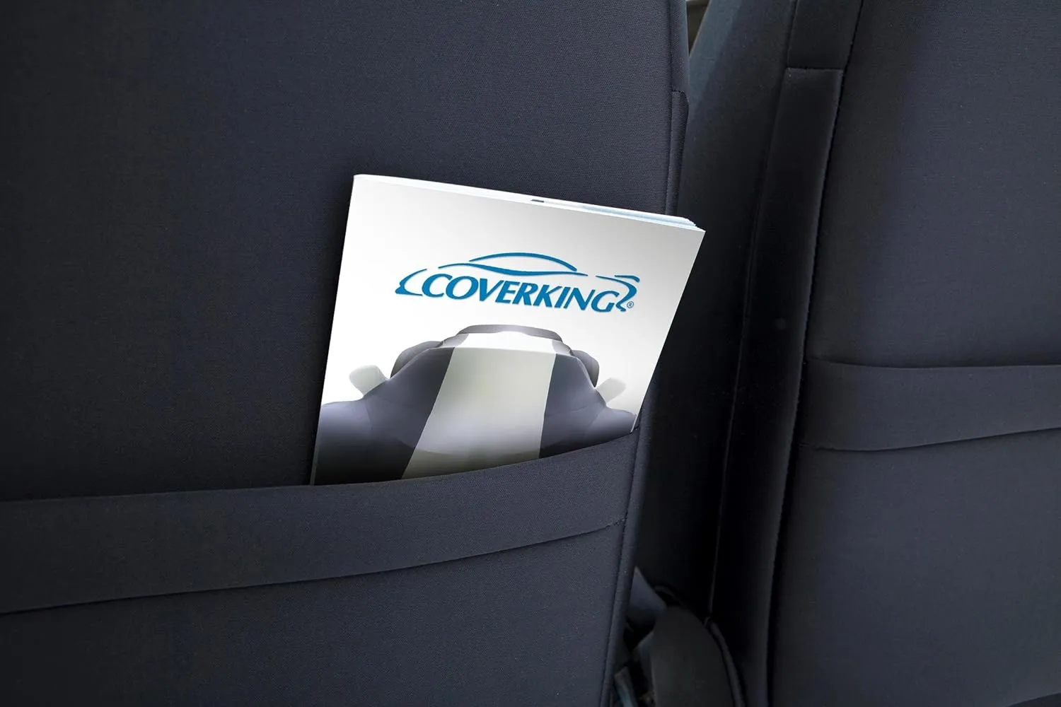 Coverking Custom Fit Front 50/50 Bucket Seat Cover for Select Mazda CX-5 Models - Rhinohide (Sand)