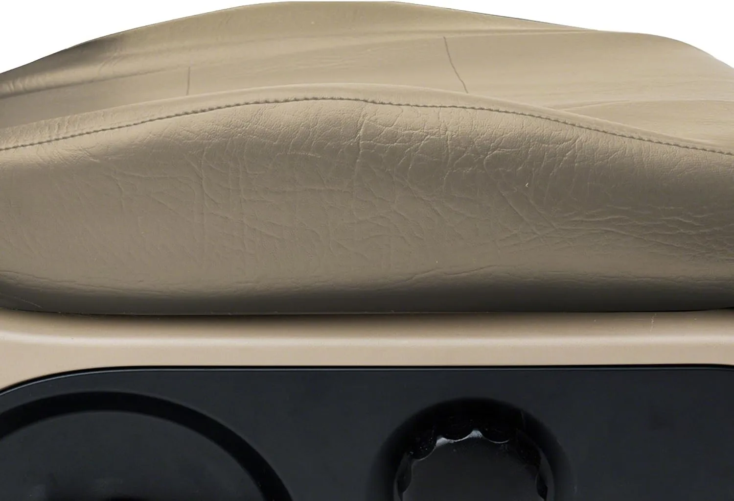 Coverking Custom Fit Front 50/50 Bucket Seat Cover for Select Mazda CX-5 Models - Rhinohide (Sand)