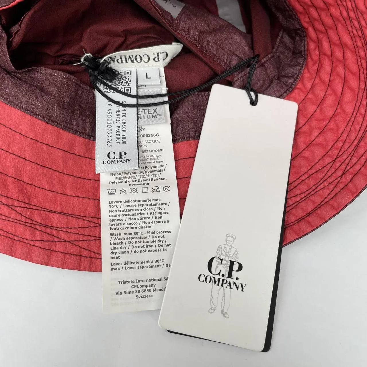 CP Company Gore-Tex Infinium Bucket Hat Large
