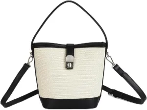 Crossbody Bag Purses for Women Small Bucket Bag with Adjustable Strap Mini Cross Body Purse Leather Shoulder Bag and Handbag