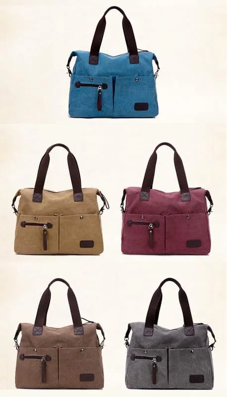 Crossbody Bags for Women Messenger Bag Travel Shoulder Bag Sling Work Bag with Adjustable Strap Top-Handle Handbags Grey