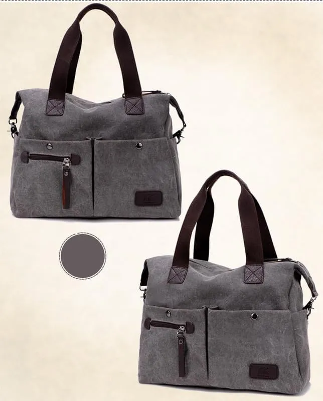 Crossbody Bags for Women Messenger Bag Travel Shoulder Bag Sling Work Bag with Adjustable Strap Top-Handle Handbags Grey