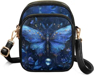 Crossbody Bags for Women Small Size Travel Leather Shoulder Purses Mini Satchel Bag