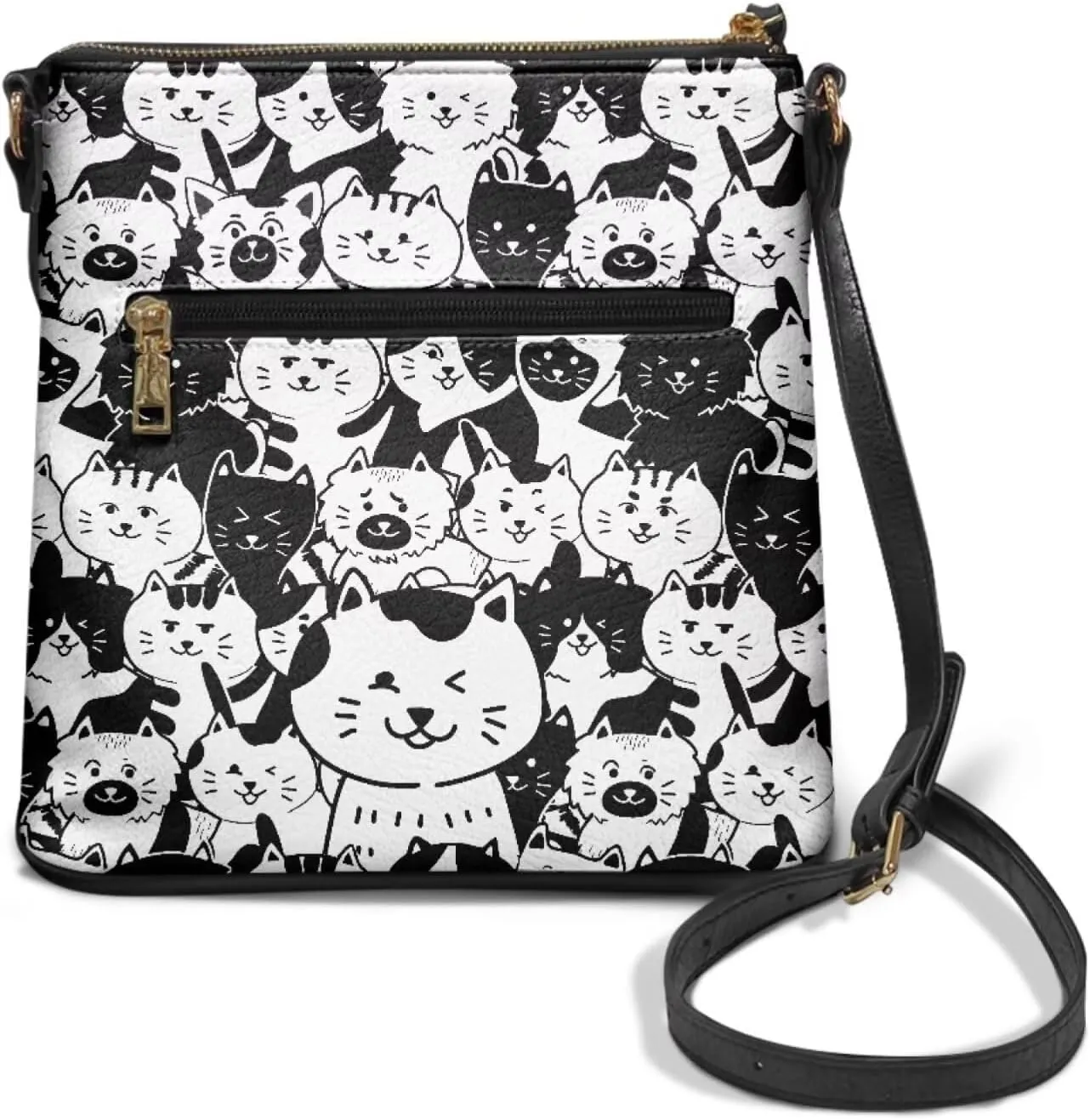 Crossbody for Women, Shoulder Tote Bags Handbags Purses with Straps PU Leather Satchel Purse Travel Bag