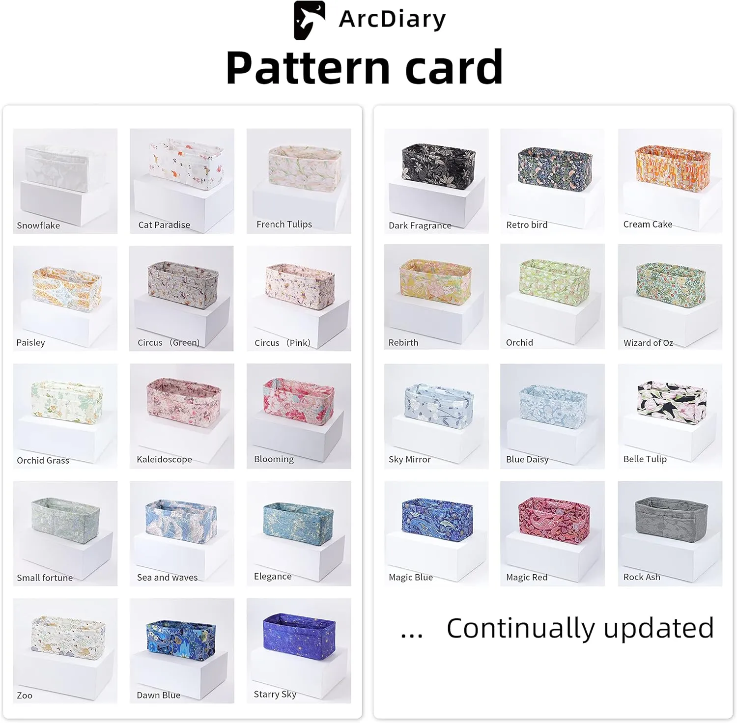 Custom Purse Organizer Insert or Pillow Insert for 2.55 Reissue Bags,offering 72 Colors to choose