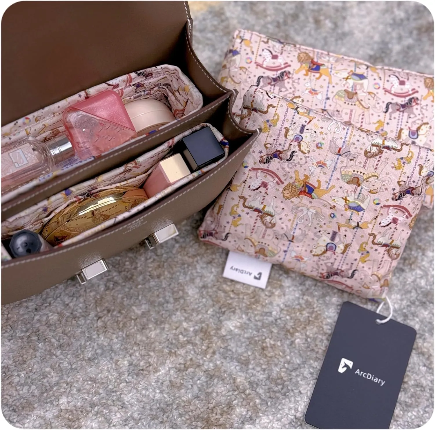 custom purse organizer or pillow insert for Constance 19/24 Bags,offering 72 pattern to choose