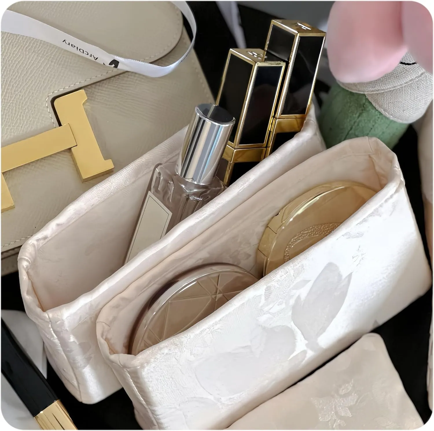 custom purse organizer or pillow insert for Constance 19/24 Bags,offering 72 pattern to choose