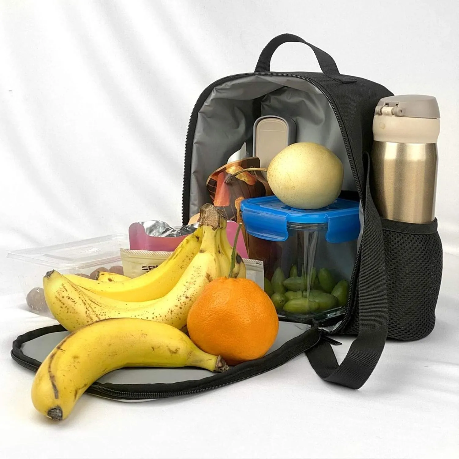 Custom Seattle Lunch Bag Gifts For Men Women Fans, Personalized Name And Number Lunch Box Adjustable Shoulder Straps Insulated Lunch Bags For Work Picnic Travel