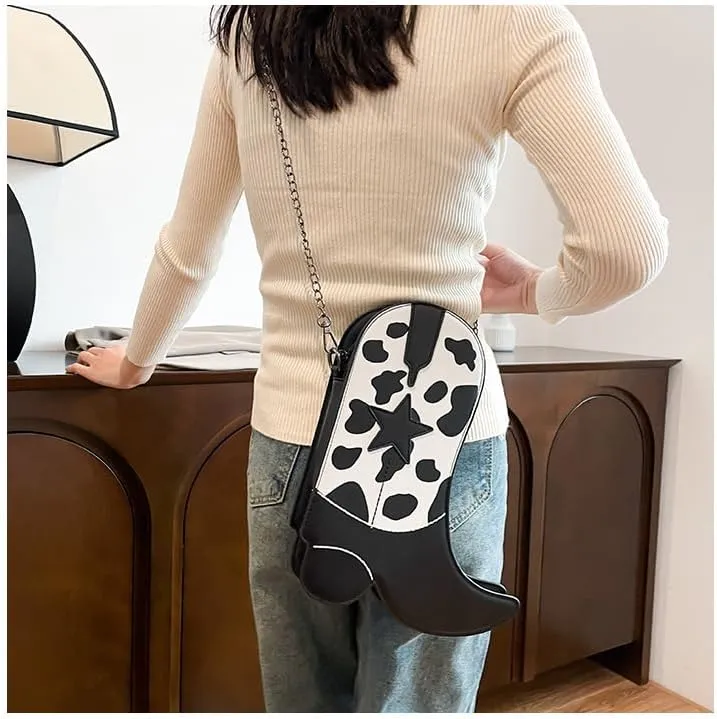 Cute Crossbody Bags for Women, Sling Purse Y2K Bag Women Ladies Shoulder Handbags Aesthetic Fashion Messenger Bag (black)