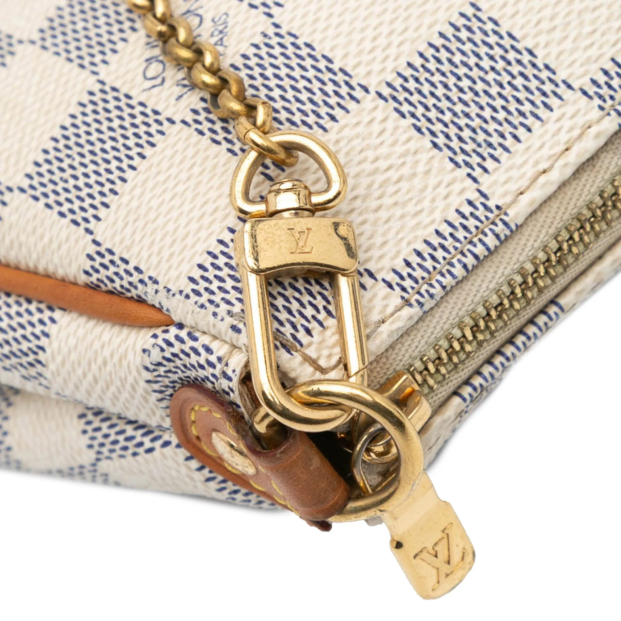 Damier Azur Eva
