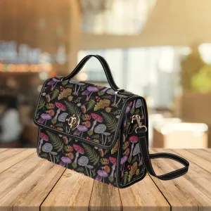 Dark Cottagecore | Canvas Satchel Bag