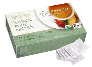 Davidson's Organics, Ayurvedic Infusions, De-Congest, 100-count Unwrapped Tea Bags