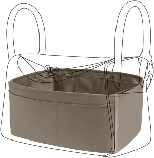 DGAZ custom purse organizer or pillow insert for Lindy 19/26/30/34 bags,offering 32 colors to choose from,silk,for women