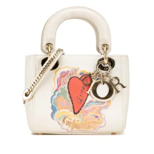 Dior Niki De Saint Phalle Mini Calfskin Dioramour Lady Dior