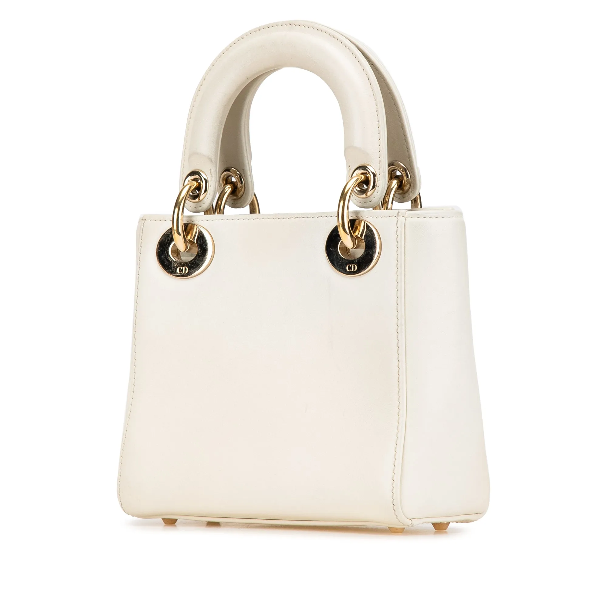 Dior Niki De Saint Phalle Mini Calfskin Dioramour Lady Dior
