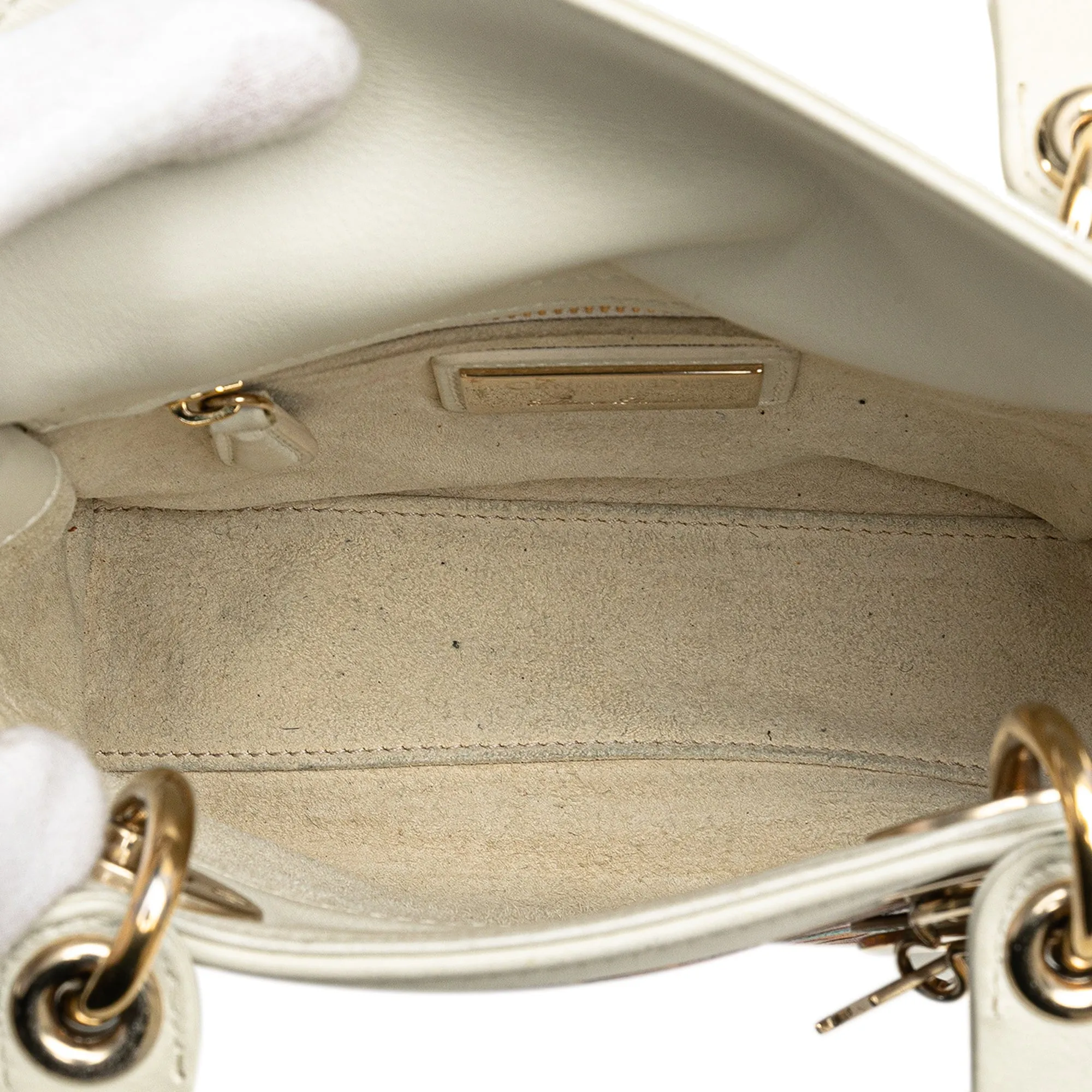 Dior Niki De Saint Phalle Mini Calfskin Dioramour Lady Dior