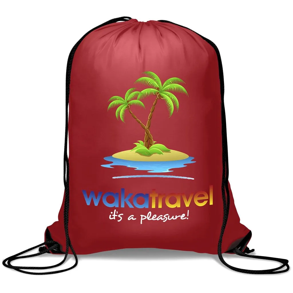 Direct shipping Bag Drawstring Symphony Efficient shipping 210D