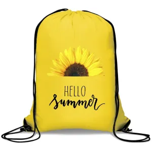 Direct shipping Bag Drawstring Symphony Efficient shipping 210D