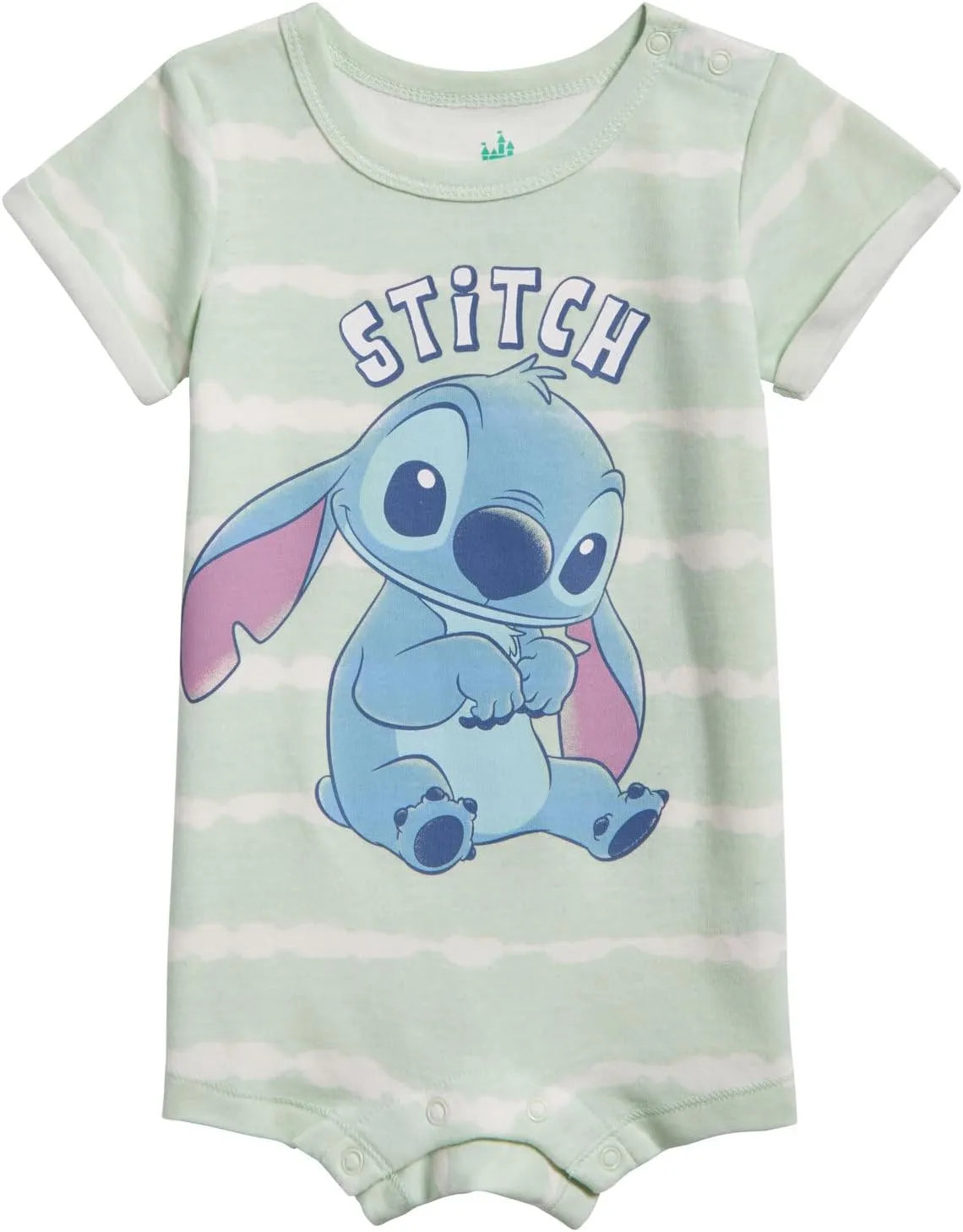 Disney Lion King Mickey Mouse Winnie The Pooh Jack Skellington Lilo & Stitch Baby Romper & Bucket Sun Hat Newborn to Infant