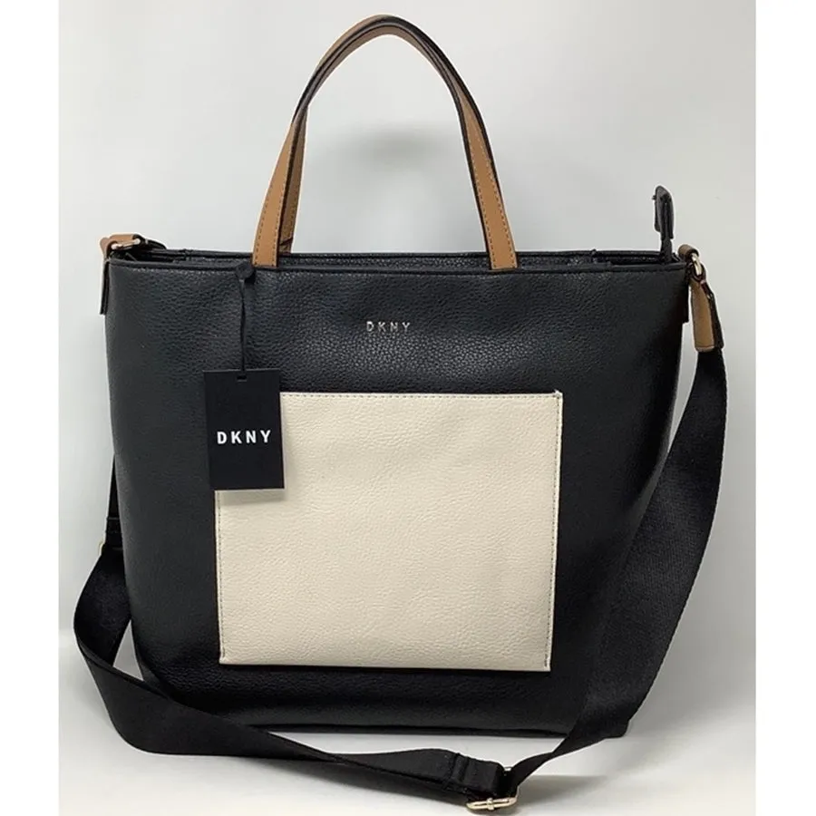 DKNY Women Bag Satchel Leather