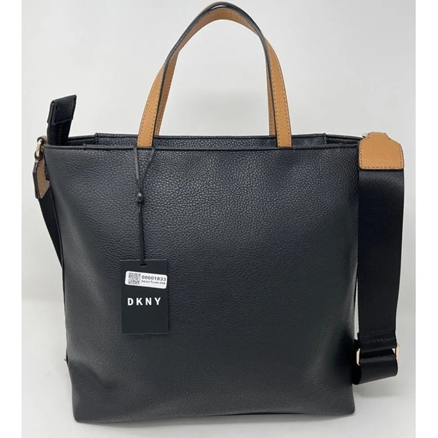 DKNY Women Bag Satchel Leather