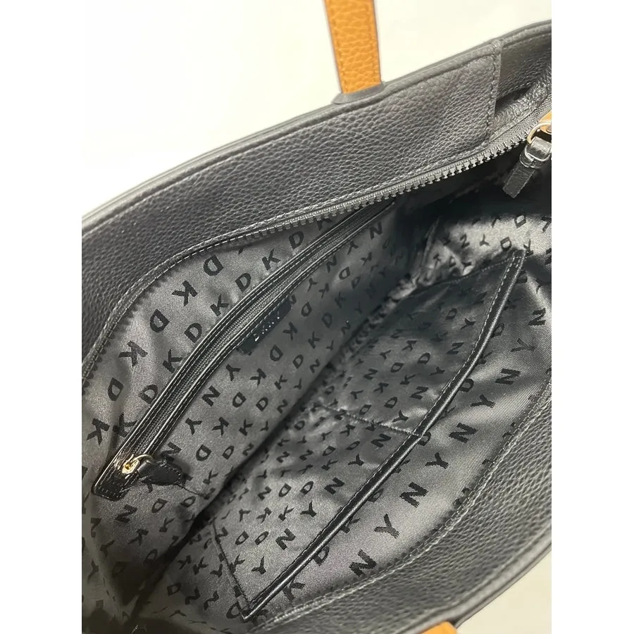 DKNY Women Bag Satchel Leather