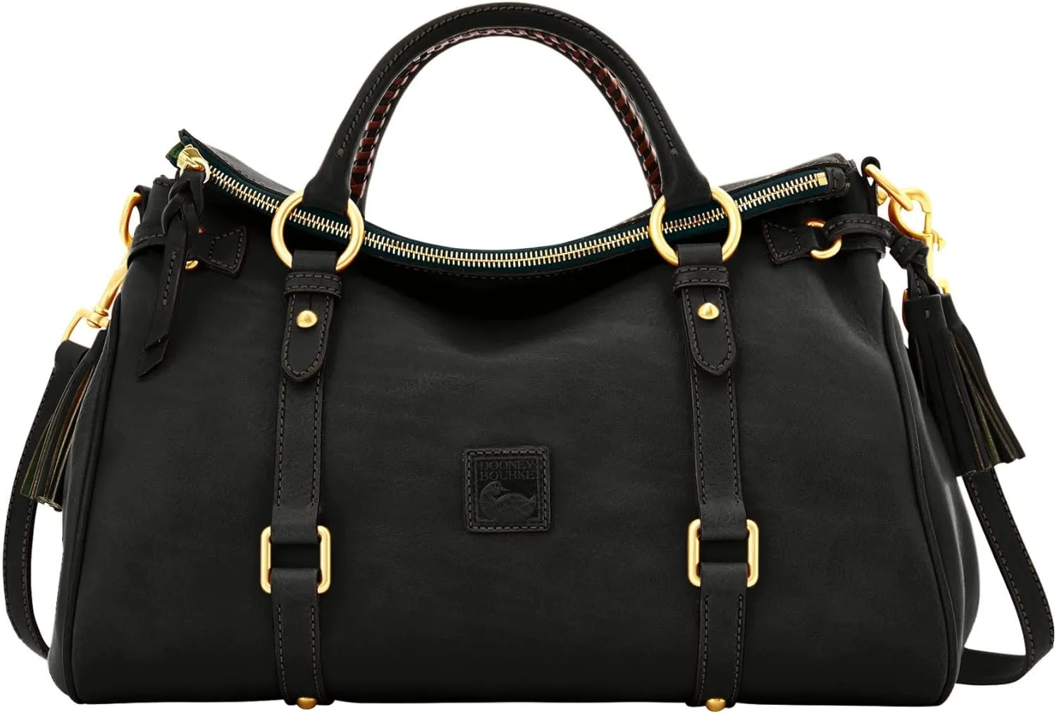 Dooney & Bourke Handbag, Florentine Large Satchel - Black