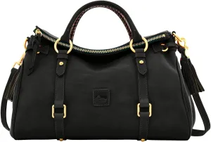 Dooney & Bourke Handbag, Florentine Large Satchel - Black