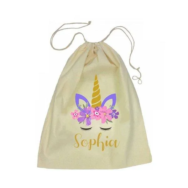 Drawstring Bag -  Unicorn