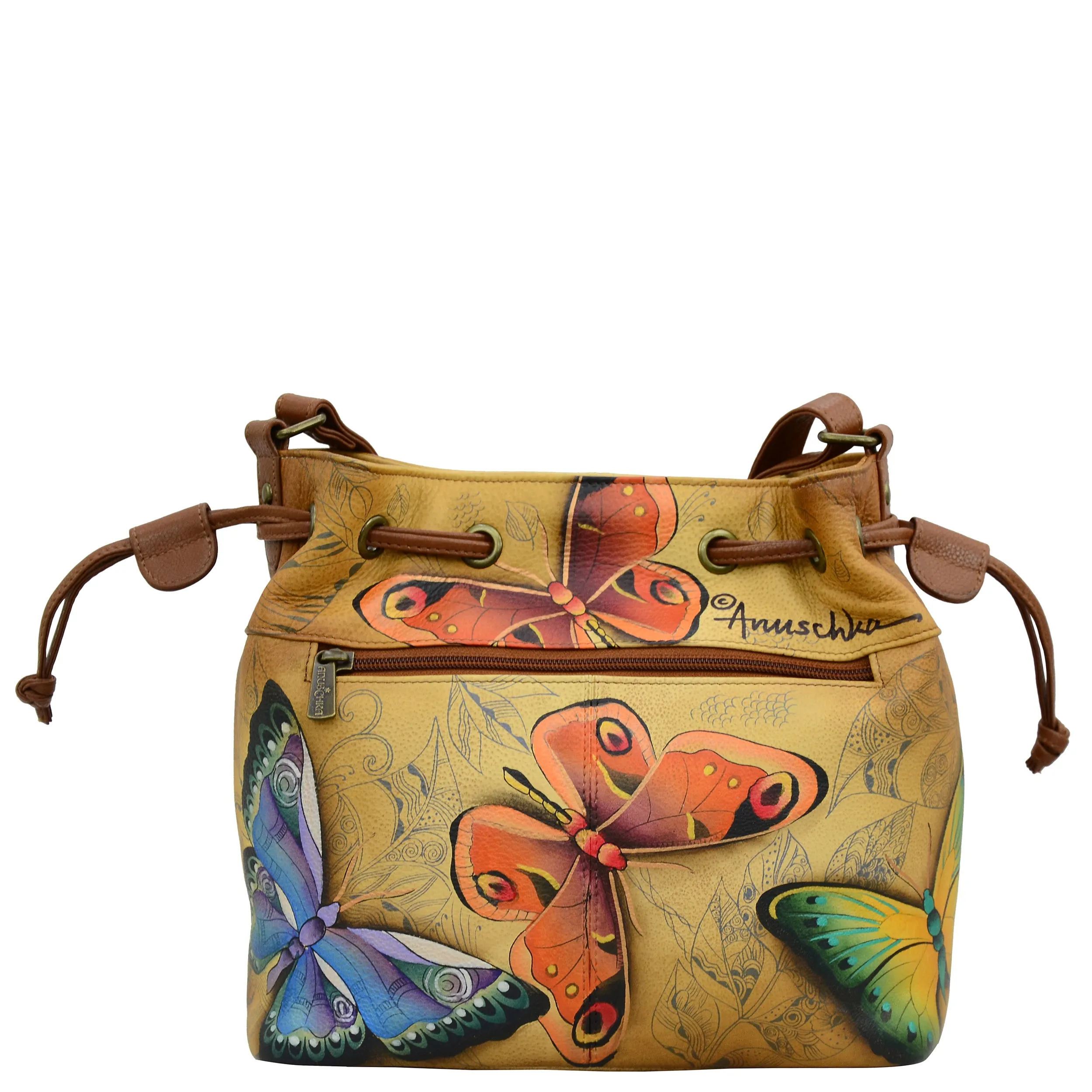 Drawstring Bucket Hobo - 630