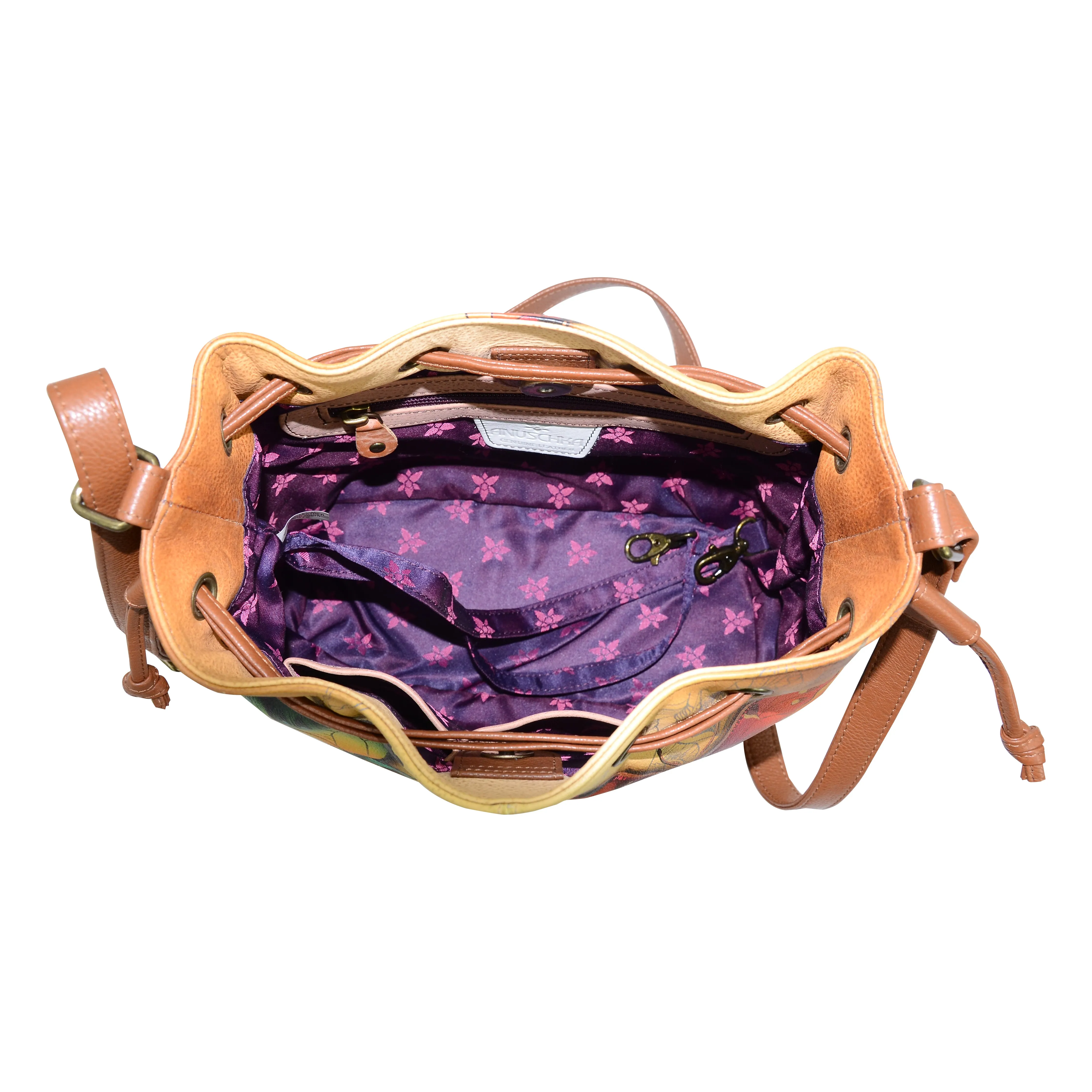 Drawstring Bucket Hobo - 630