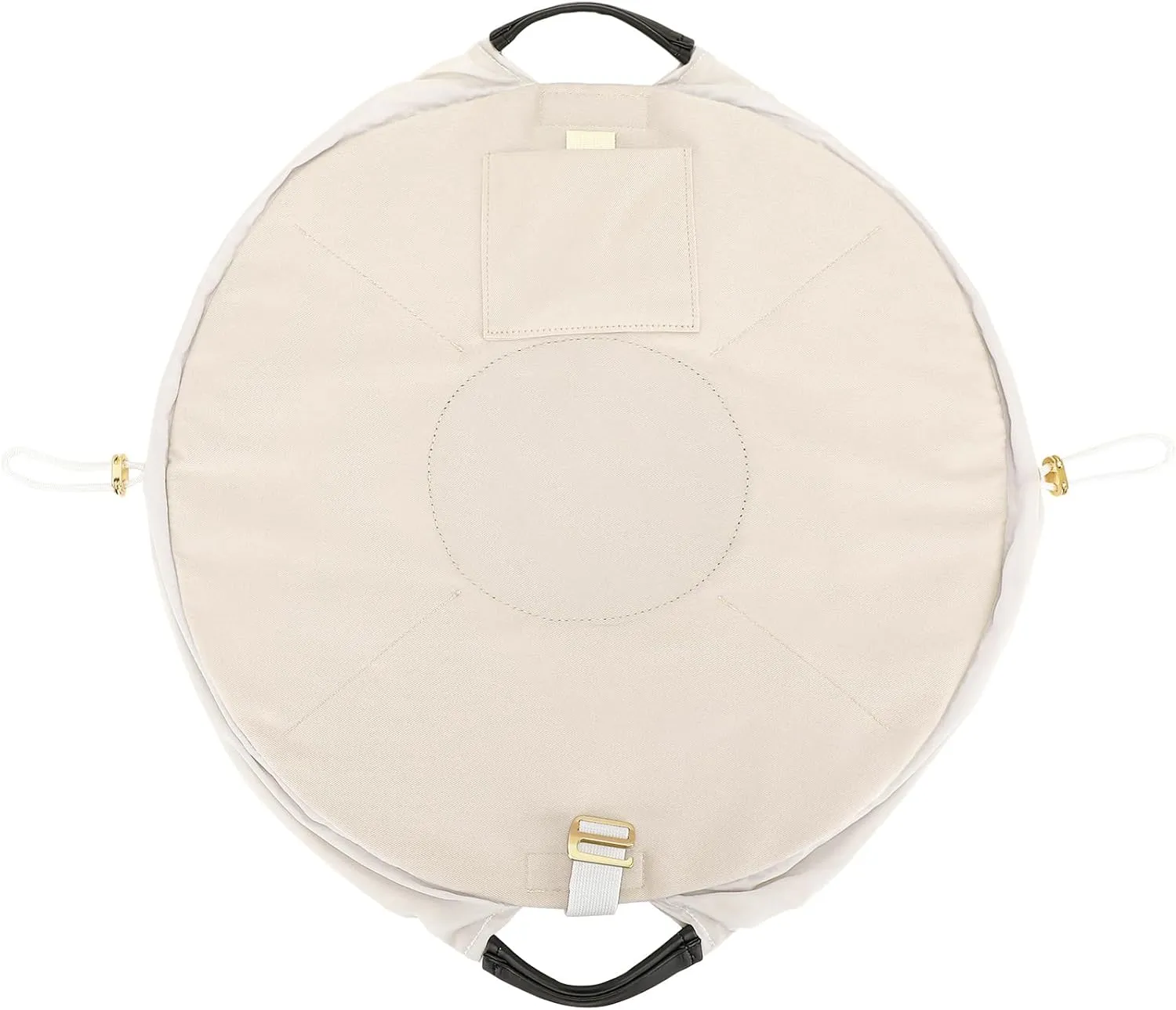Drawstring Makeup Bag Organizer (Beige)