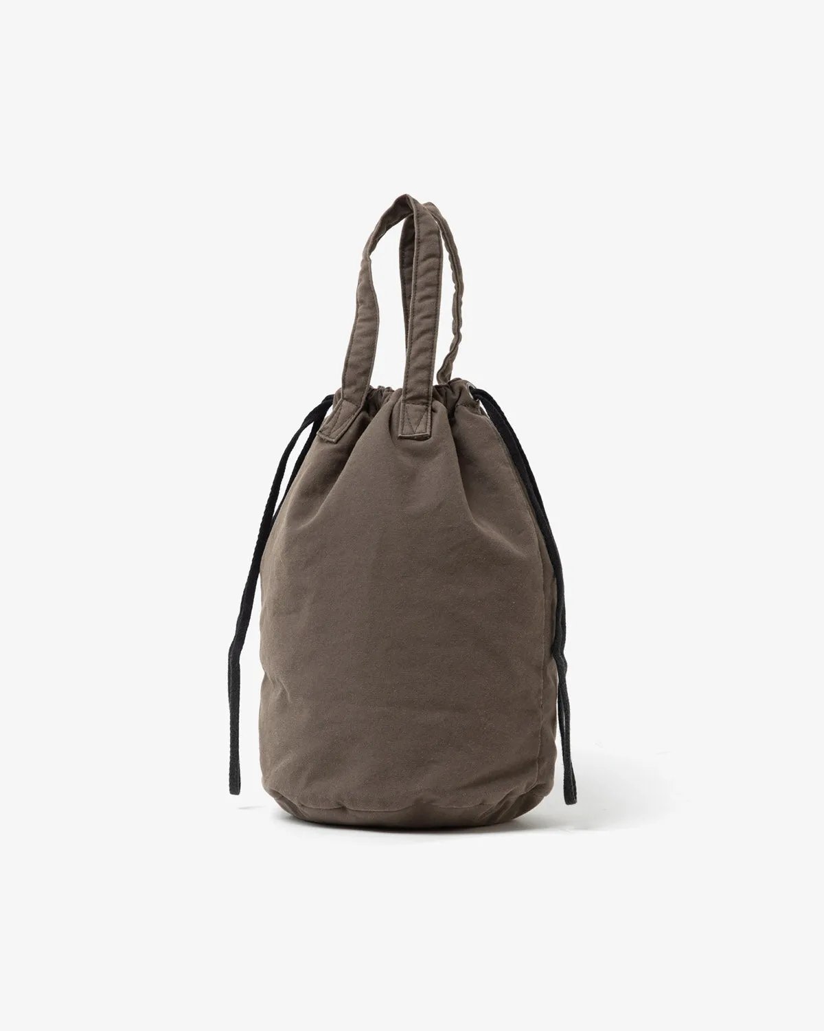 DRAWSTRING POUCH M PADDED LIGHT CANVAS