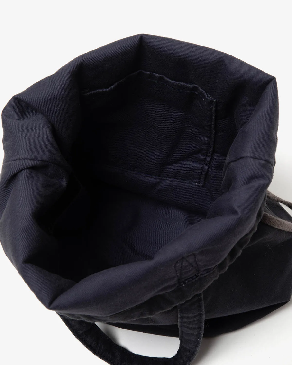 DRAWSTRING POUCH M PADDED LIGHT CANVAS
