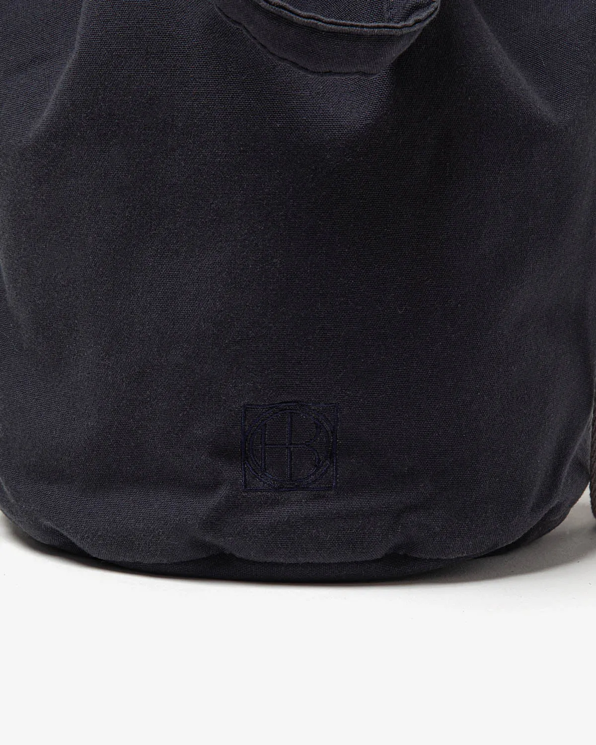 DRAWSTRING POUCH M PADDED LIGHT CANVAS