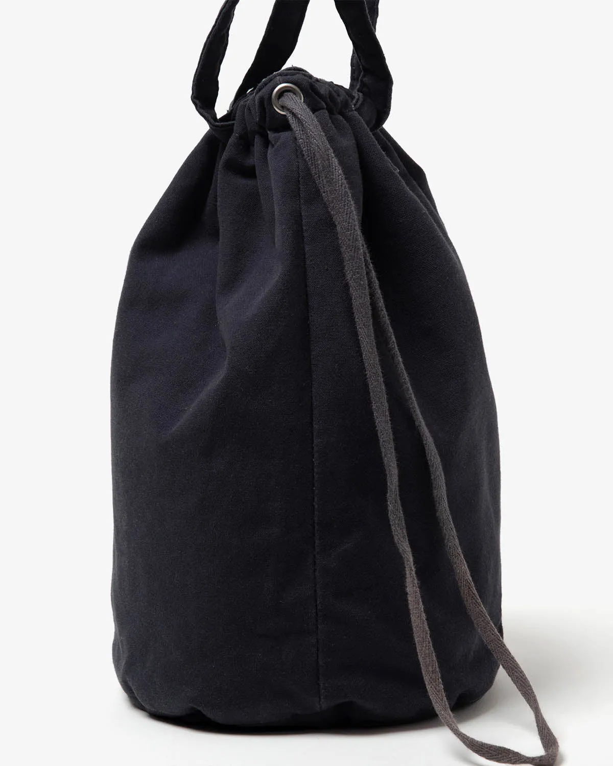 DRAWSTRING POUCH M PADDED LIGHT CANVAS