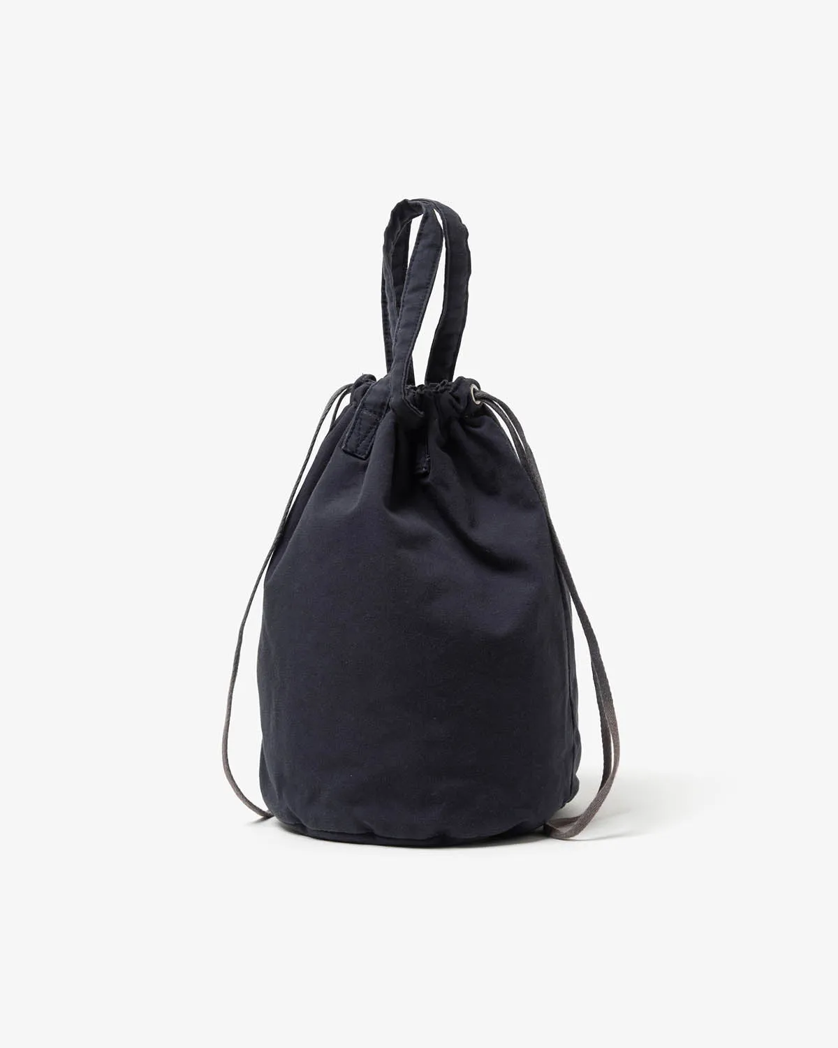 DRAWSTRING POUCH M PADDED LIGHT CANVAS
